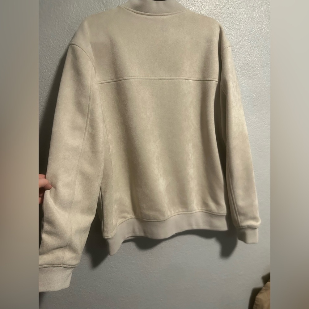 Zara women’s suede bomber jacket - Picture 6 of 6